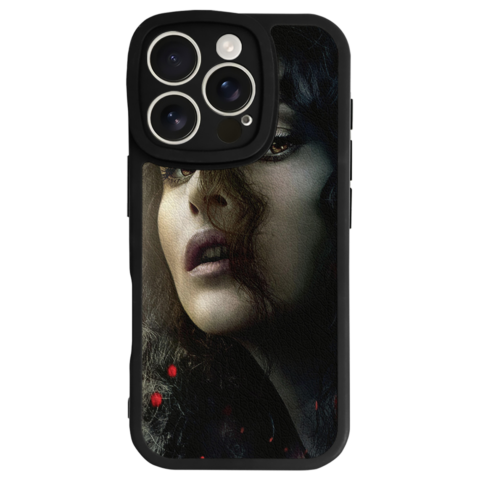 （画像用） Harry Potter ハリー・ポッターシリーズ 【iPhone 16シリーズ対応】シリコンスマホケース（レザー調） 材質：シリコン